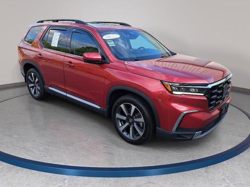 Red 2025 Honda Pilot Touring