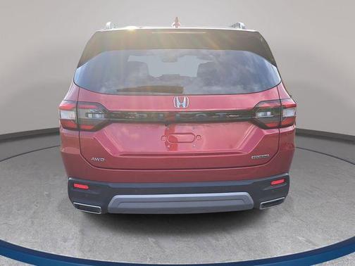 Red 2025 Honda Pilot Touring