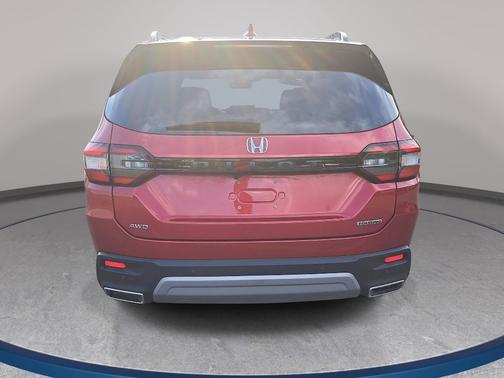 Red 2025 Honda Pilot Touring