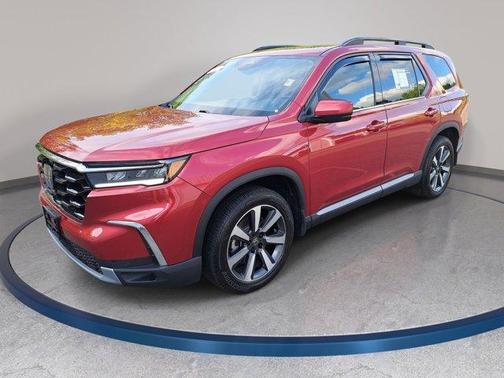 Red 2025 Honda Pilot Touring