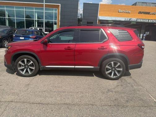 Red 2025 Honda Pilot Touring