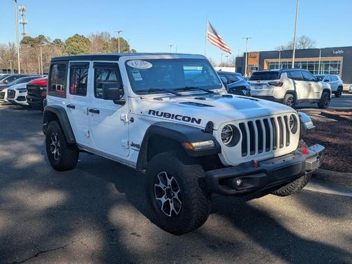 2021 Jeep Wrangler Unlimited Rubicon