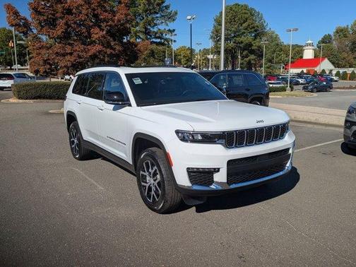 2025 Jeep Grand Cherokee L Limited