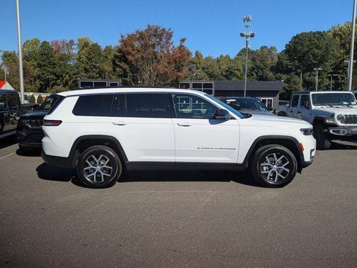 2025 Jeep Grand Cherokee L Limited