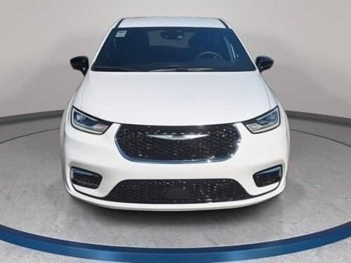 Bright White 2026 Chrysler Pacifica Select