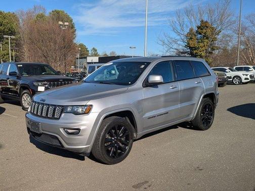 2018 Jeep Grand Cherokee Altitude