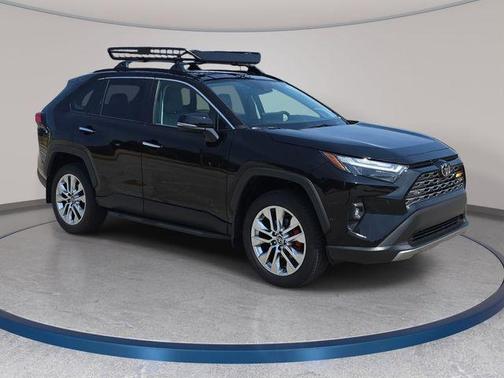 Midnight Black Metallic 2025 Toyota RAV4 Limited