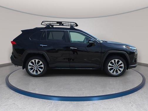 Midnight Black Metallic 2025 Toyota RAV4 Limited