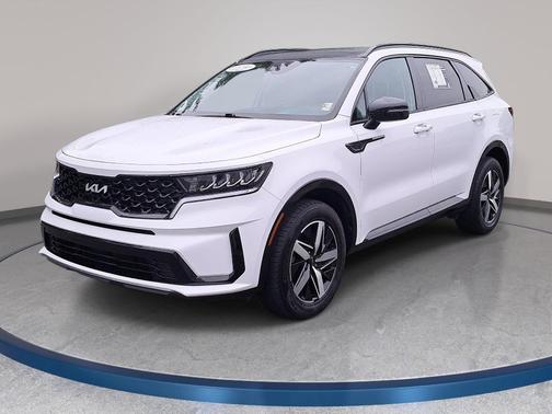 Glacial White Pearl 2022 Kia Sorento S