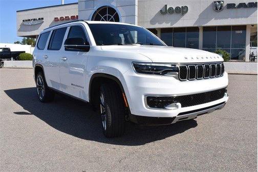 2025 Jeep Wagoneer Series III