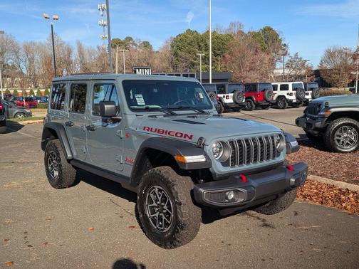 2026 Jeep Wrangler Rubicon