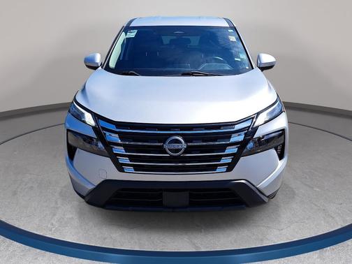 Brilliant Silver Metallic 2024 Nissan Rogue SV