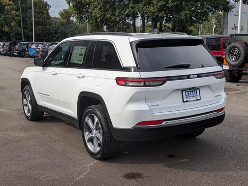 2025 Jeep Grand Cherokee Limited