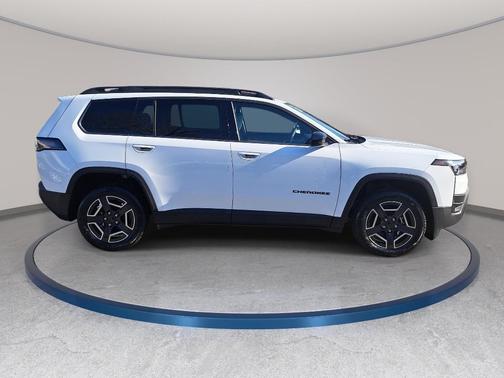 Bright White 2026 Jeep Cherokee LAREDO/LIMITED
