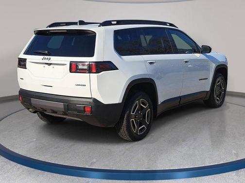 Bright White 2026 Jeep Cherokee LAREDO/LIMITED