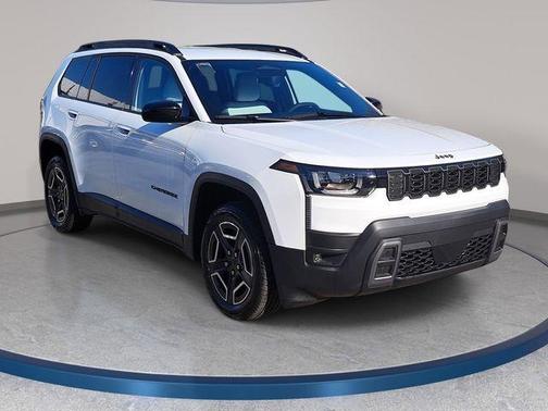 Bright White 2026 Jeep Cherokee LAREDO/LIMITED