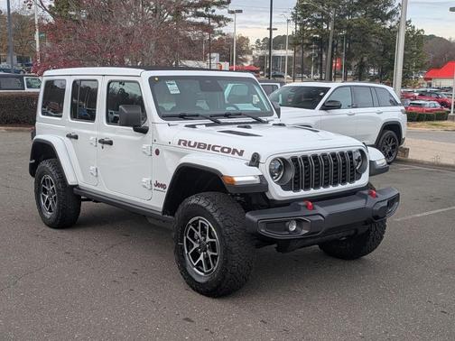 2026 Jeep Wrangler Rubicon