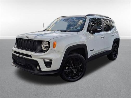2022 Jeep Renegade Altitude