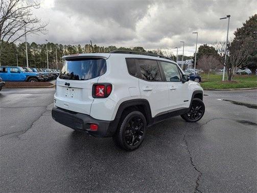 2022 Jeep Renegade Altitude