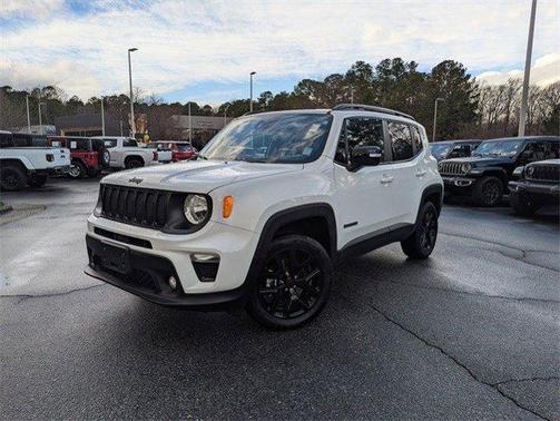 2022 Jeep Renegade Altitude