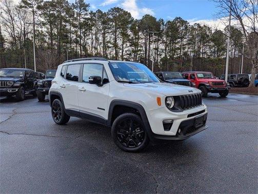 2022 Jeep Renegade Altitude