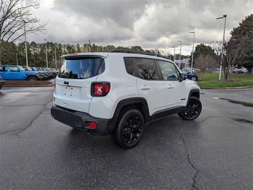 2022 Jeep Renegade Altitude