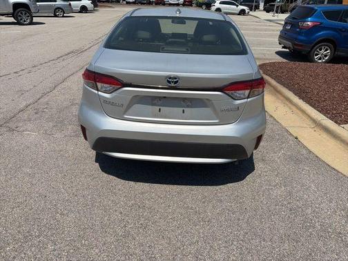 Silver 2022 Toyota Corolla Hybrid LE