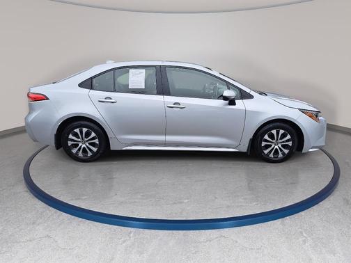Silver 2022 Toyota Corolla Hybrid LE
