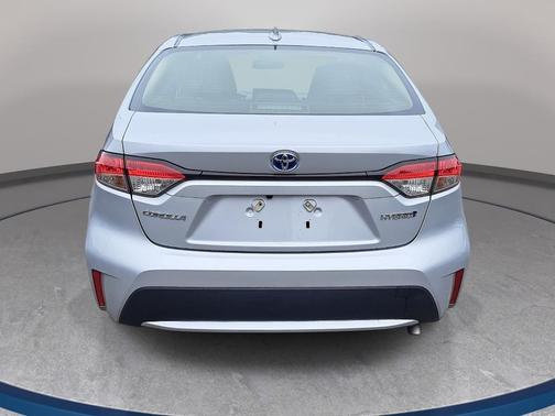 Silver 2022 Toyota Corolla Hybrid LE