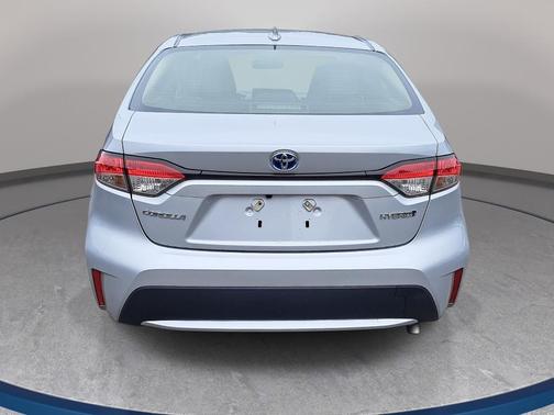 Silver 2022 Toyota Corolla Hybrid LE