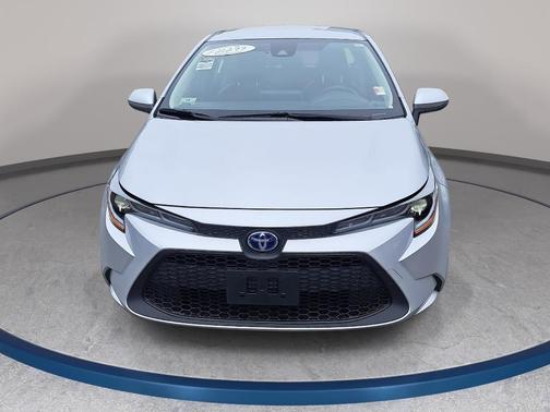 Silver 2022 Toyota Corolla Hybrid LE
