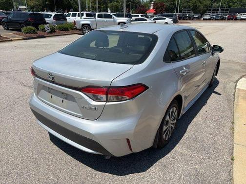 Silver 2022 Toyota Corolla Hybrid LE