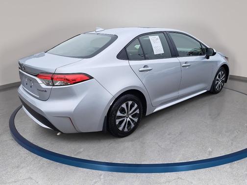 Silver 2022 Toyota Corolla Hybrid LE