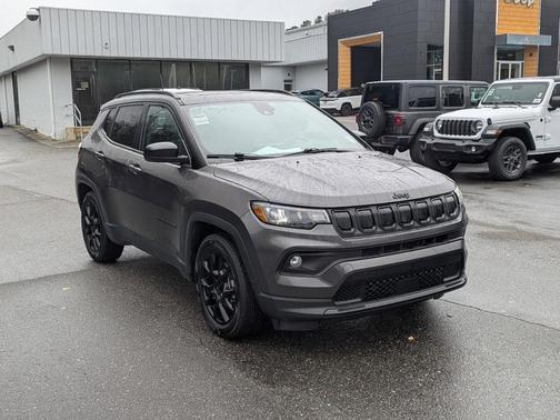 2022 Jeep Compass Altitude