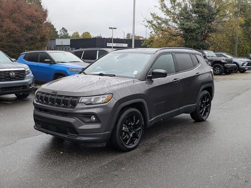2022 Jeep Compass Altitude