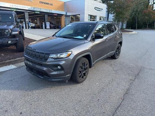 2022 Jeep Compass Altitude