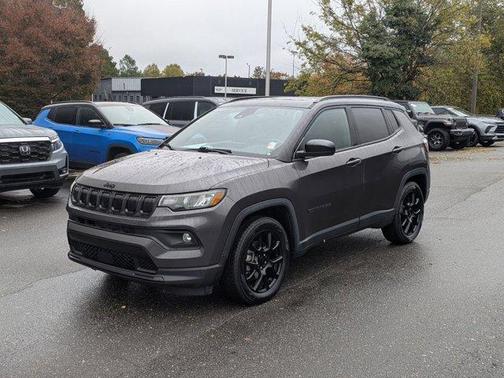 2022 Jeep Compass Altitude