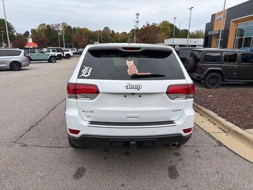 2022 Jeep Grand Cherokee WK Limited