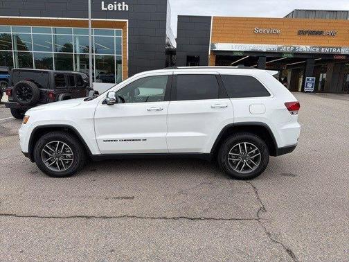 2022 Jeep Grand Cherokee WK Limited