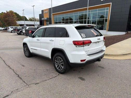 2022 Jeep Grand Cherokee WK Limited