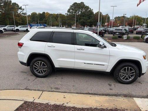 2022 Jeep Grand Cherokee WK Limited