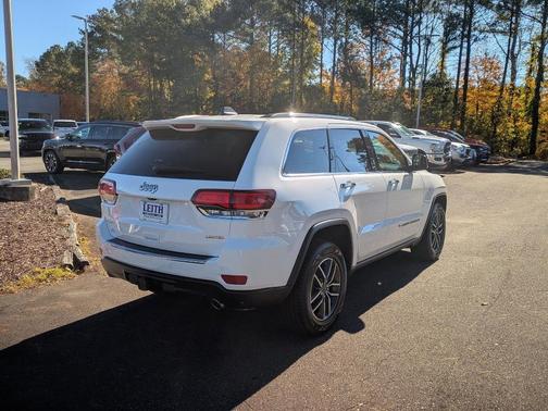 2022 Jeep Grand Cherokee WK Limited