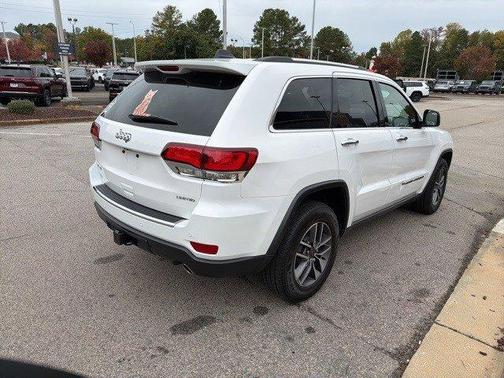 2022 Jeep Grand Cherokee WK Limited