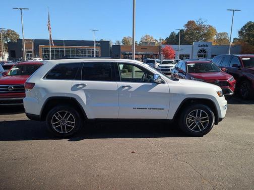 2022 Jeep Grand Cherokee WK Limited