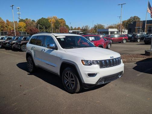 2022 Jeep Grand Cherokee WK Limited