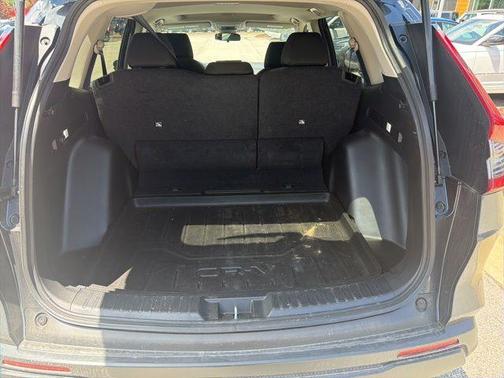 Gray 2026 Honda CR-V EX