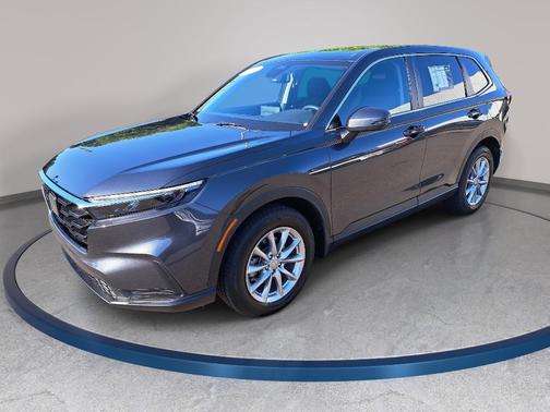 Meteorite Gray Metallic 2026 Honda CR-V EX