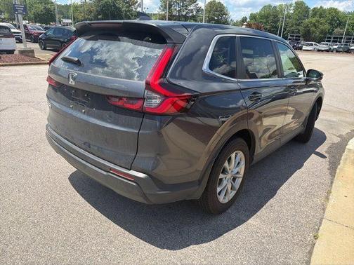 Gray 2026 Honda CR-V EX