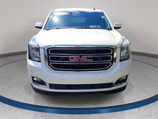 White Diamond Tri-Coat 2015 GMC Yukon SLT