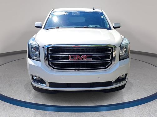 White Diamond Tri-Coat 2015 GMC Yukon SLT
